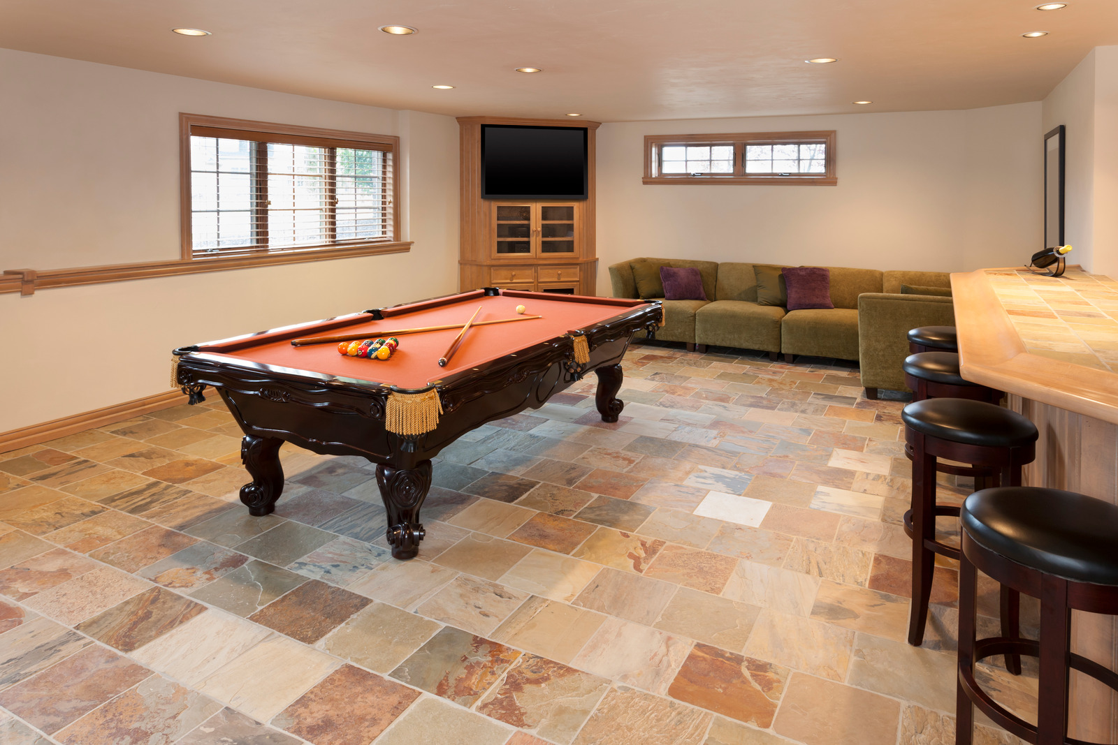 Choosing the Perfect Basement Flooring